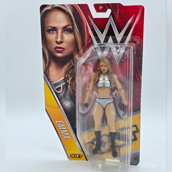 WWE Emma NXT Wrestling Action Figure - Picture 3 of 7